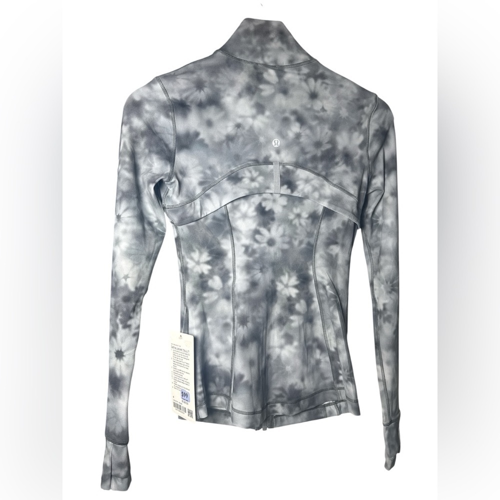 Lululemon Nulu Cropped Define Jacket – Size 4 – Meadow Haze Grey Multi - Picture 6 of 7